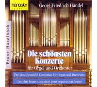 Nemeth - HandelOrgan&Orch Concertos [Import]