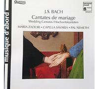Nemeth - J.S.Bach :Cantates de Mariage