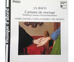 Nemeth - J.S.Bach :Cantates de Mariage
