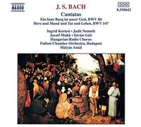 Nemeth, Pal – Cantates BWV 80 et 147 – NAXOS
