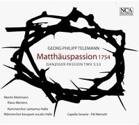Nemeth Pal - St Matthew Passion 1754 [Import]