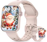 Nemheng Frauen Smartwatch, 1,83 Zoll, Unterstützung Make/Answer/Reject Anrufe, mit Herzfrequenz SpO2 Schlaf Monitor, 100 + Sport-Modi, Activity Tracking Watch für iOS und Android