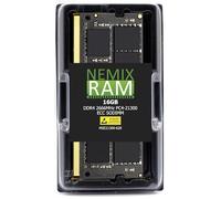 NEMIX RAM 16GB DDR4 ECC Unbuffered SODIMM D4ES01-16G Synology Rackstation RS822RP+ RS822+ Diskstation DS1823xs+ DS923+ DS723+ DS3622xs+ DS2422+ DS1522+ Compatible