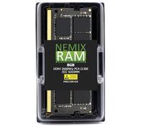 NEMIX RAM 8GB DDR4 2666MHZ PC4-21300 ECC SODIMM Compatible Synology Diskstation DS923+