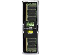 Nemix Ram Barrette de mémoire DDR4-2666 PC4-21300 LRDIMM pour Supermicro M11SDV-8CT-LN4F AMD EPYC 64 Go