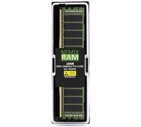 Nemix Ram Mémoire DDR4-2666 PC4-21300 RDIMM 1Rx4 pour Supermicro H11SSL-C AMD EPYC 16 Go