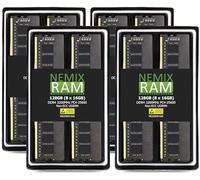 NEMIX RAM Memorycity Barrette de mémoire pour PC de bureau DDR4-3200 PC4-25600 Non-ECC UDIMM 128 Go (8 x 16 Go)
