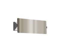 Nemo Applique À Volet Pivotant Double R7s Wandleuchte, acier inoxydable