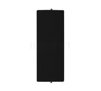 Nemo Applique à Volet Pivotant noir mat - 34 cm - r7s