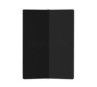 Nemo Applique à Volet Pivotant Plié noir mat - e14