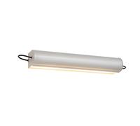 Nemo Applique Cylindrique Longue Applique Murale Blanc Lavé