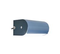 Nemo Applique Cylindrique Petite Applique Murale Bleu Clair