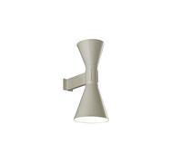 Nemo Applique de Marseille Mini Wandleuchte, gris mat