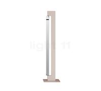 Nemo Ara Lampadaire LED champagne/aluminium poli - dim to warm Ce luminaire comporte des modules à LED prémontés de classes énergétiques A A++, A+, A