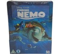 Finding Nemo – Disney – Blu-ray 3D + 2D – Steelbook Zavvi édition limitée lenticulaire (2016)