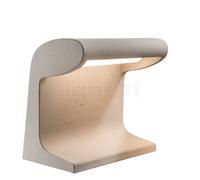 Nemo Borne Béton Lampe de table LED ip44 - 50 cm Ce luminaire comporte des modules à LED prémontés de classes énergétiques A A++, A+, A