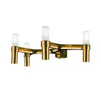 Nemo Crown 4 Applique Murale Enrobé Or