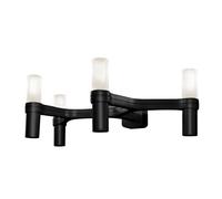 Nemo Crown 4 Applique Murale Noir