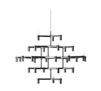 Nemo Crown Major Kronleuchter, aluminium poli