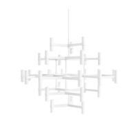 Nemo Crown Major Kronleuchter, blanc