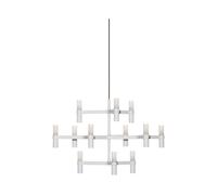 Nemo Crown Minor Kronleuchter, blanc