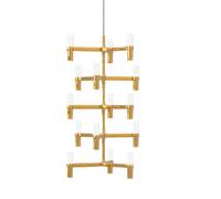 Nemo Crown Multi Suspension Enrobé Or