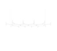 Nemo Crown Plana Major Kronleuchter, blanc