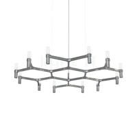 Nemo Crown Plana Suspension aluminium poli - 109 cm