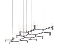 Nemo Crown Plana Suspension aluminium poli - 150 cm