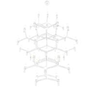 Nemo Crown Summa Kronleuchter, blanc
