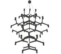 Nemo Crown Summa Kronleuchter, noir