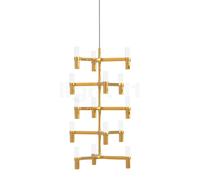 Nemo Crown Suspension plaqué or - 41 cm