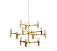 Nemo Crown Suspension plaqué or - 77 cm