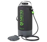 Nemo - Helio LX Pressure Shower 2025 - Douche de camping - fortress / silt / black