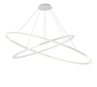 Nemo Ellisse Double Mega Suspension Blanc 3000K