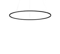 Nemo Ellisse Major Suspension Ovale Noir/ Blanc Uplight 2700k