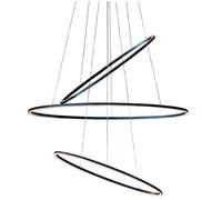 Nemo Ellisse Triple Suspension Noir/ Blanc 3000K