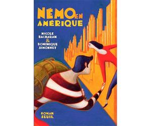 Némo en Amérique - Nicole Bacharan - Seuil Jeunesse - broché - Roman adolescent dès 13 ans