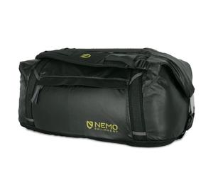 NEMO EQUIPMENT Double Haul Convertible Duffel 55l - Mixte - Noir - taille Unique- modèle 2025