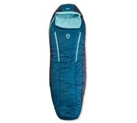 Nemo Equipment - Forte Womens 20 - Sac de couchage femme Abys / Hazy Aqua - Regular
