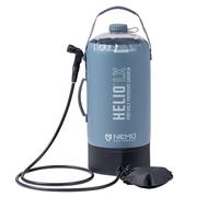 Nemo - Helio LX Pressure Shower 2025 - Douche de camping - fortress / silt / black