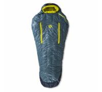 Nemo - Kayu 30 - Sac de couchage en duvet - 182 cm - Regular - dunkelgrau / gelb