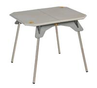 NEMO Equipment Moonlander Table de camping double hauteur Gris brouillard Taille unique