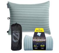 Nemo Equipment Unisex Fillo King Oreiller, silt Stripe, One Size
