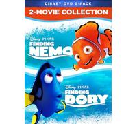 Nemo/Finding Dora: 2-Movie Collection