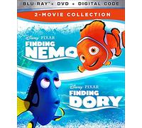 Finding Nemo / Finding Dora: 2-Movie Collection [Blu-Ray] Ac-3/Dolby Digital, Dolby, Dubbed, Subtitled