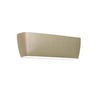 Nemo Flaca Applique LED champagne Ce luminaire comporte des modules à LED prémontés de classes énergétiques A A++, A+, A
