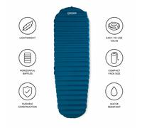Nemo - Flyer - Matelas de camping - Regular - Wide - abyss