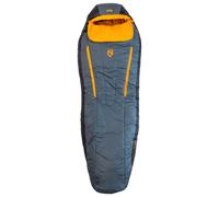 Nemo - Sac de couchage 2 saisons - Forte Mens 35 Fortress/Mango pour Homme - Taille Long - Bleu Bleu Long
