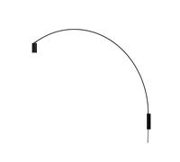 Nemo Fox Wall Wand-/Bogenleuchte, noir mat